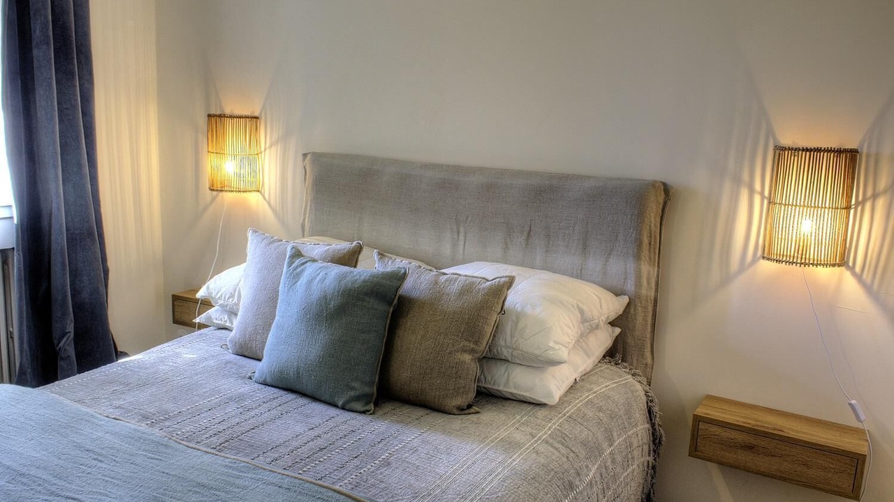 Photo of Bedroom in Lantosque