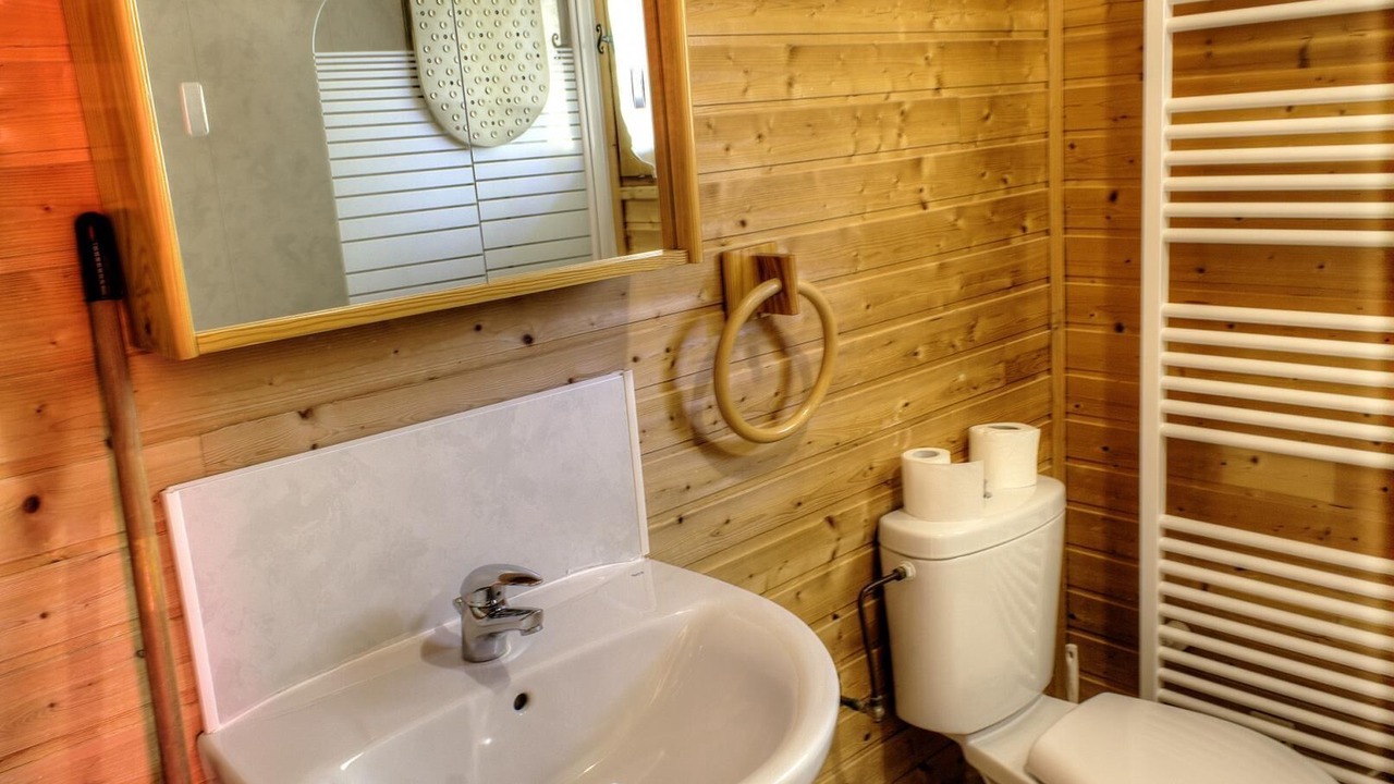 Photo of Bathroom in La Bollene-Vesubie
