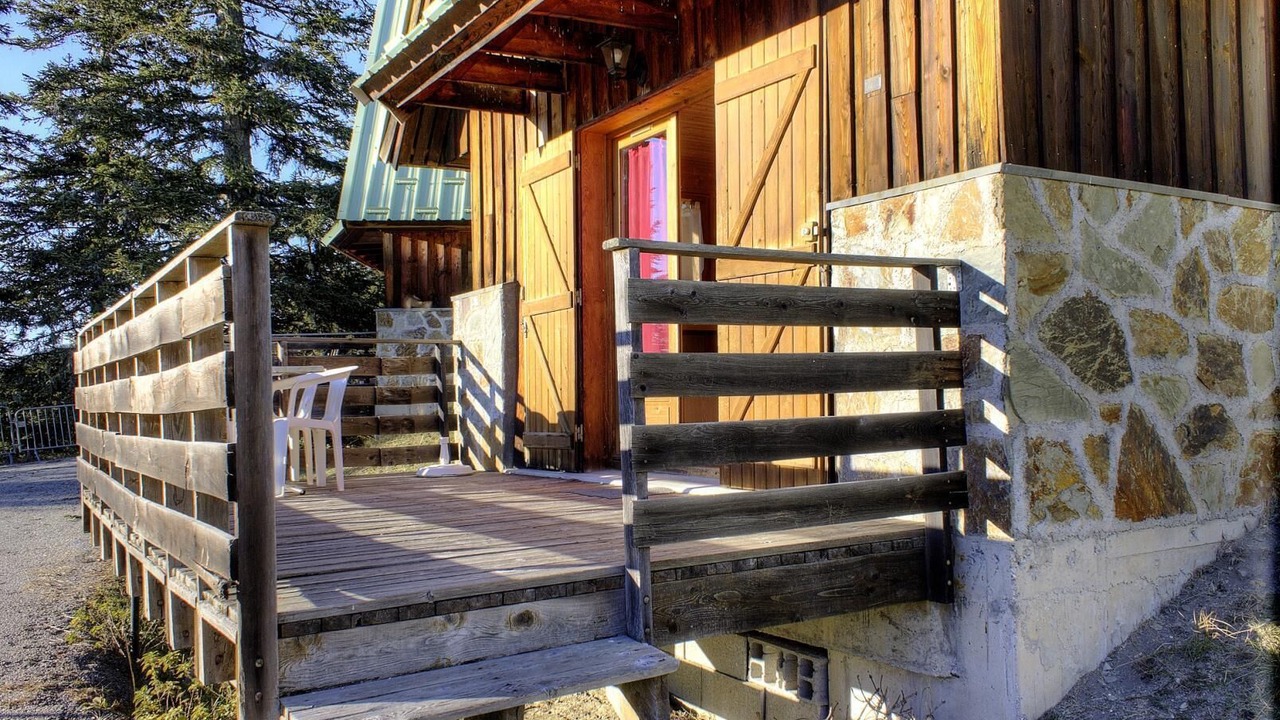 Photo of Patio Balcony in La Bollene-Vesubie