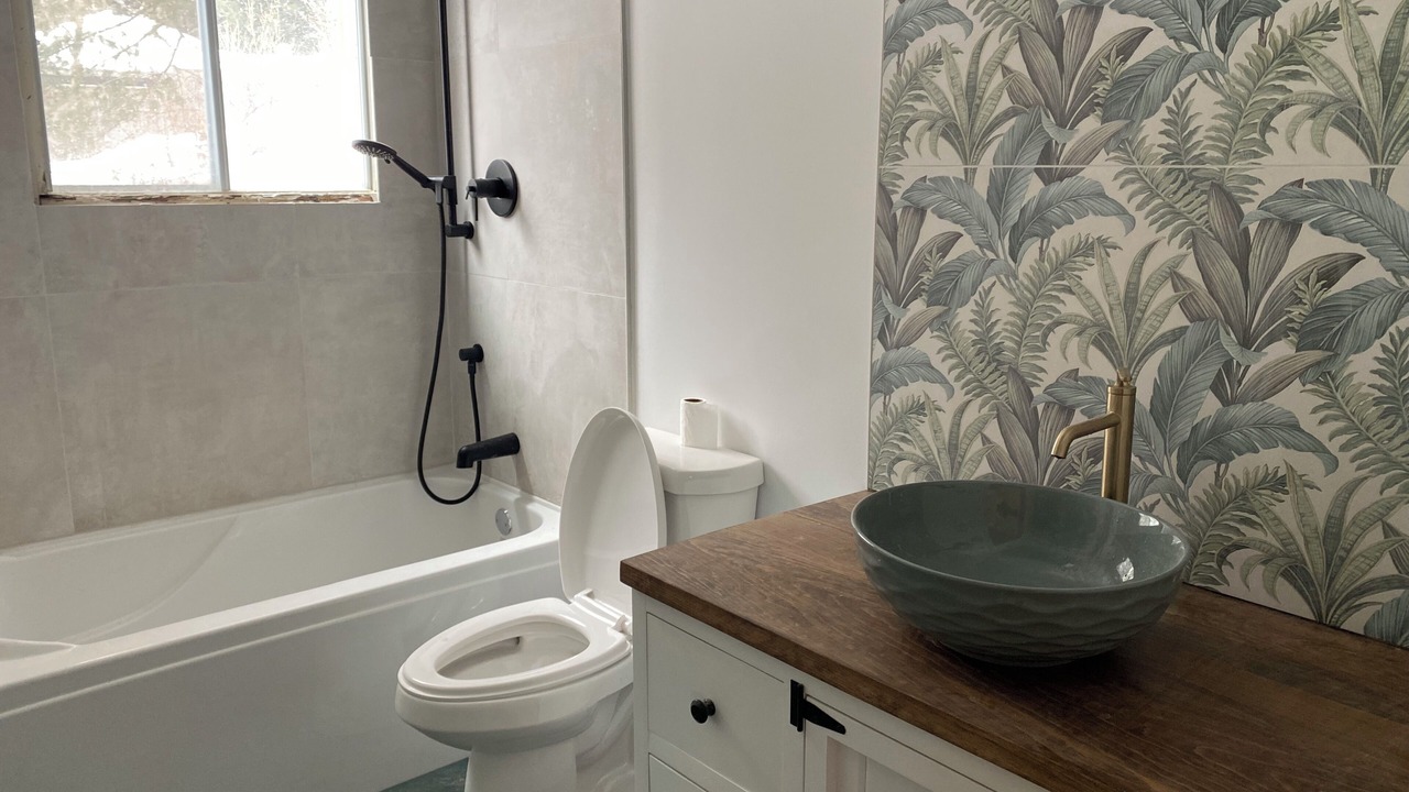 Photo of Bathroom in Morin Heights