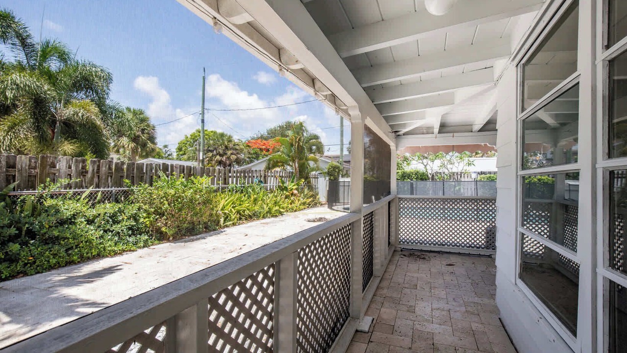 Photo of Patio Balcony in Lake Worth
