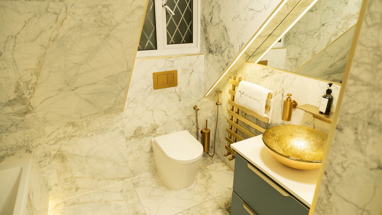 Photo of Bathroom in Knebworth