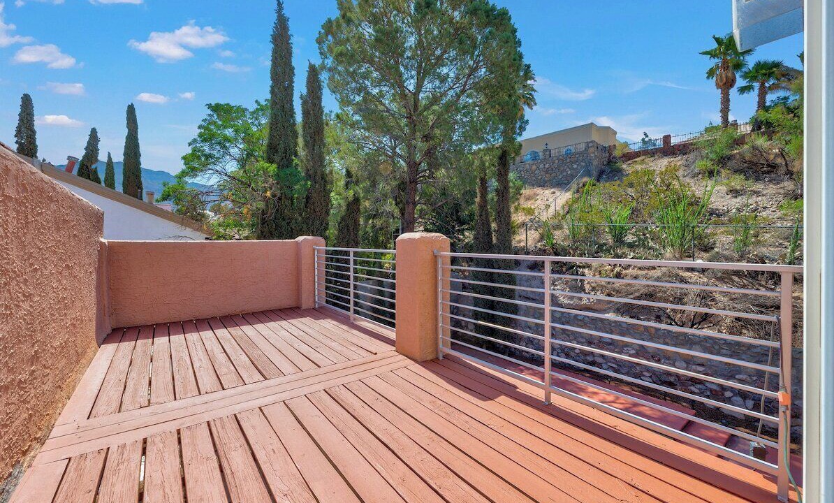 Photo of Patio Balcony in El Paso