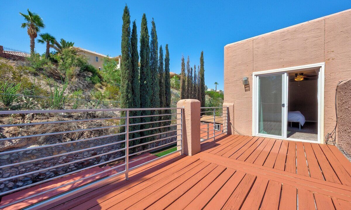 Photo of Patio Balcony in El Paso