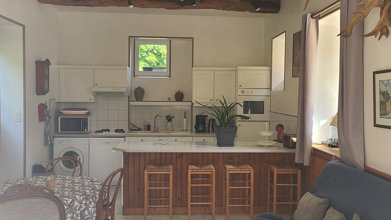 Photo of Kitchen in Miniac-Morvan