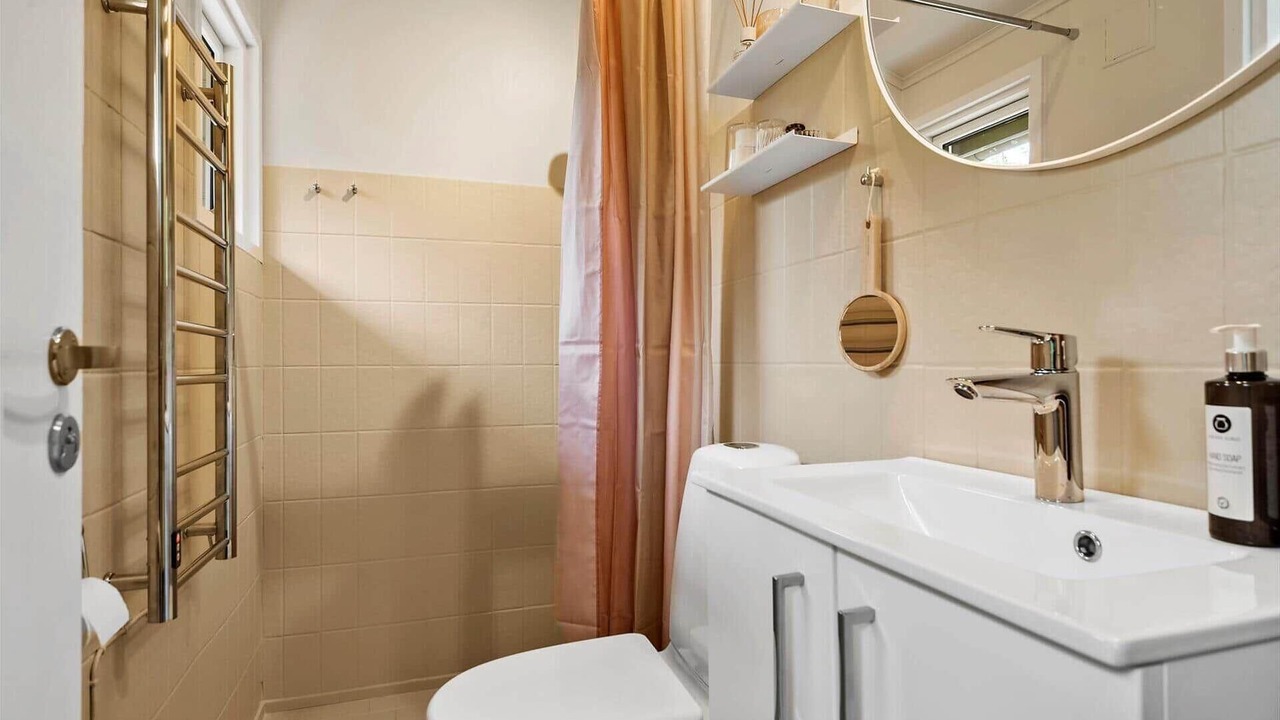 Photo of Bathroom in Saksild Strand
