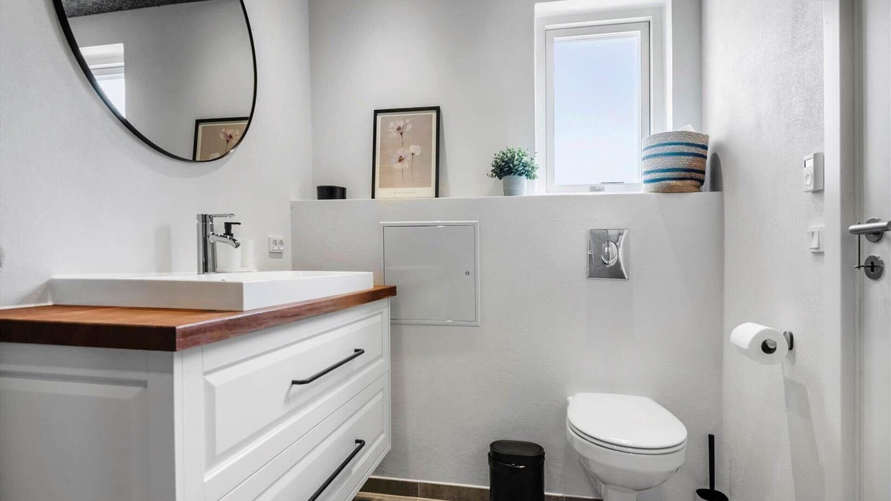 Photo of Bathroom in Saksild Strand