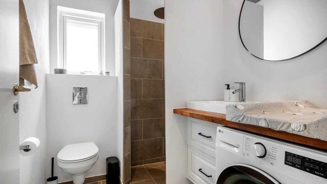 Photo of Bathroom in Saksild Strand