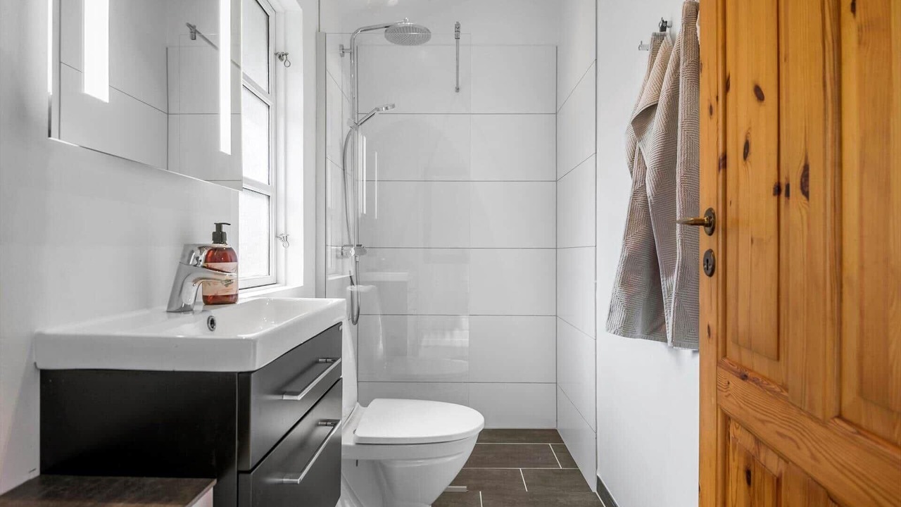 Photo of Bathroom in Saksild Strand