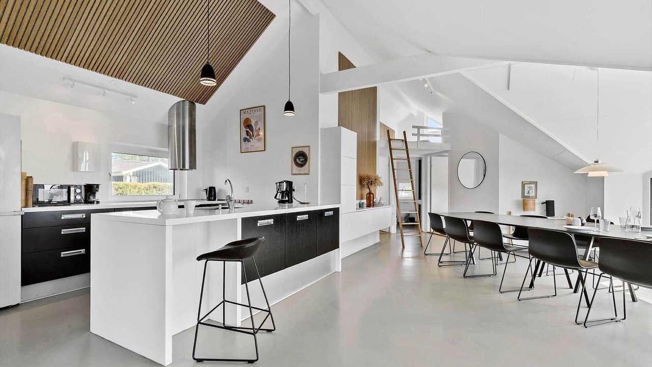Photo of Kitchen in Øer Strand