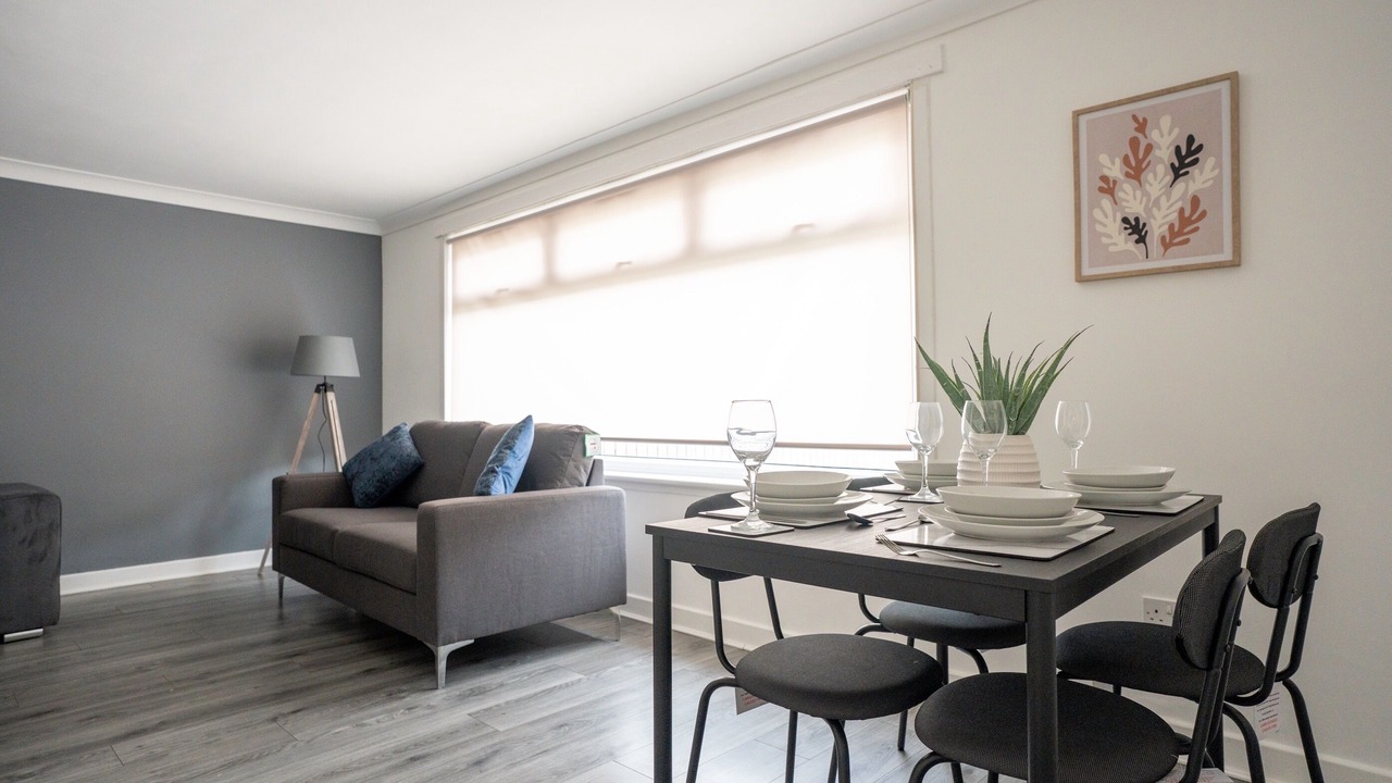 Photo of Bedroom in Cumbernauld