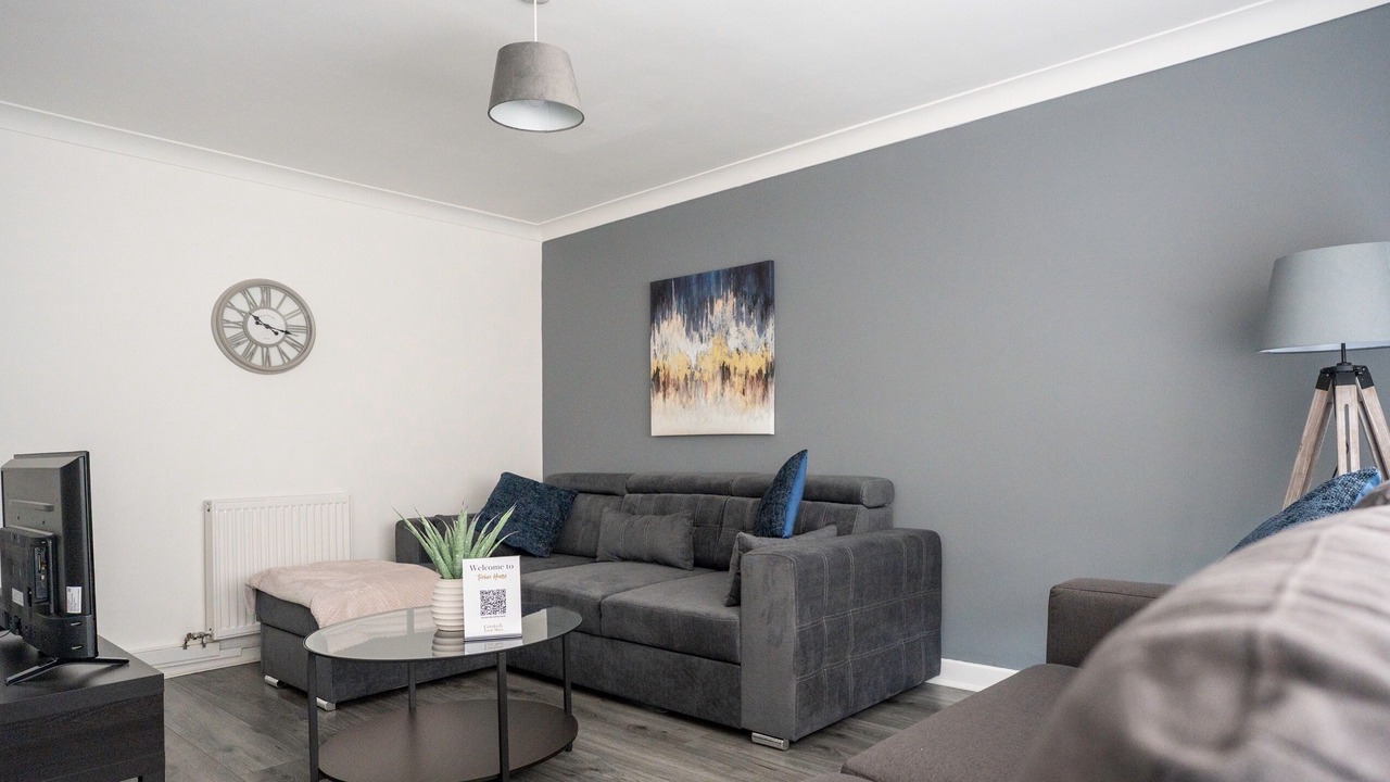 Photo of Bedroom in Cumbernauld