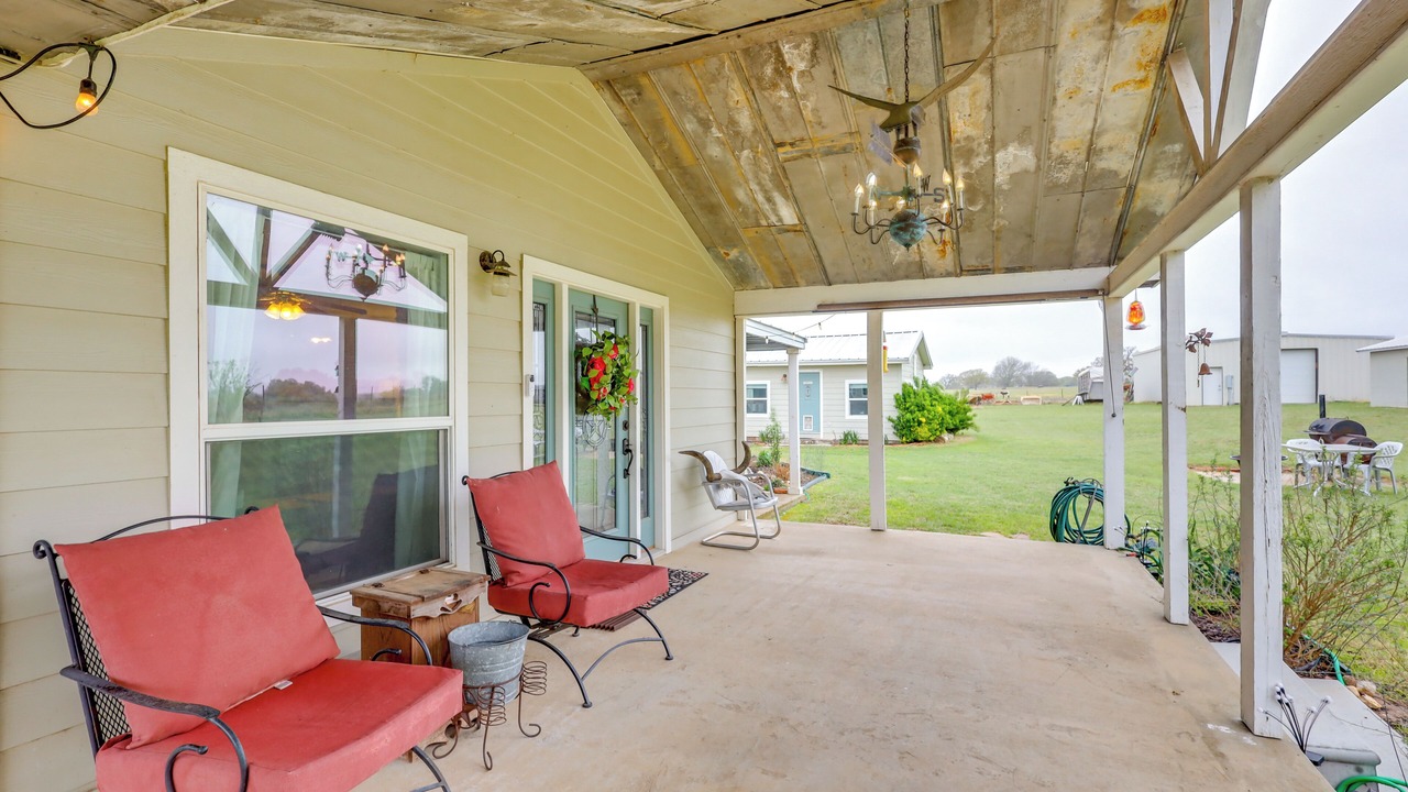 Photo of Patio Balcony in Comanche County