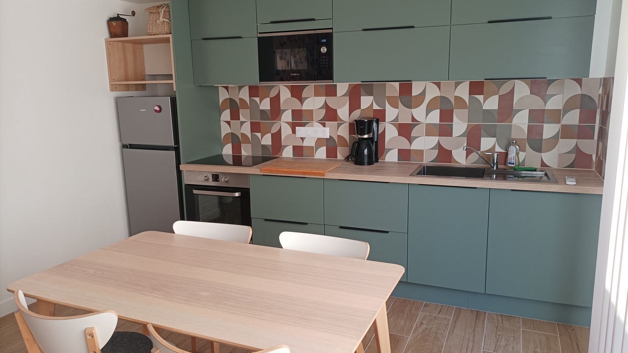 Photo of Kitchen in Bleriot-Plage