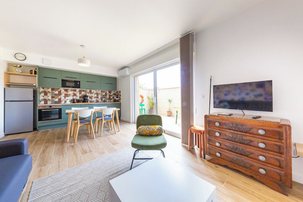 Photo of Livingroom in Bleriot-Plage