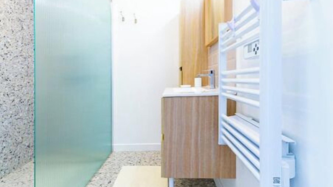 Photo of Bathroom in Bleriot-Plage