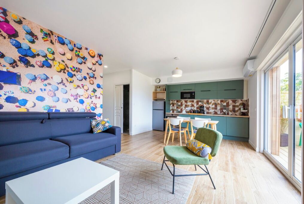 Photo of Livingroom in Bleriot-Plage