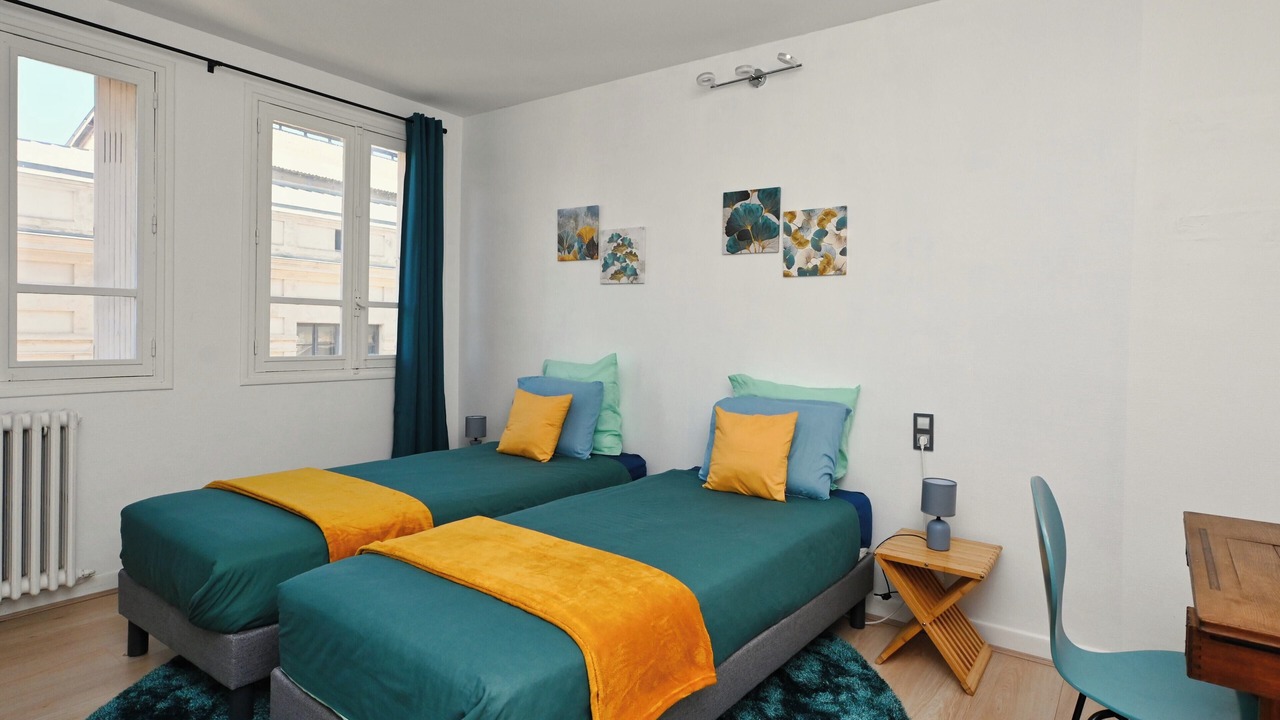 Photo of Bedroom in Beziers City Centre