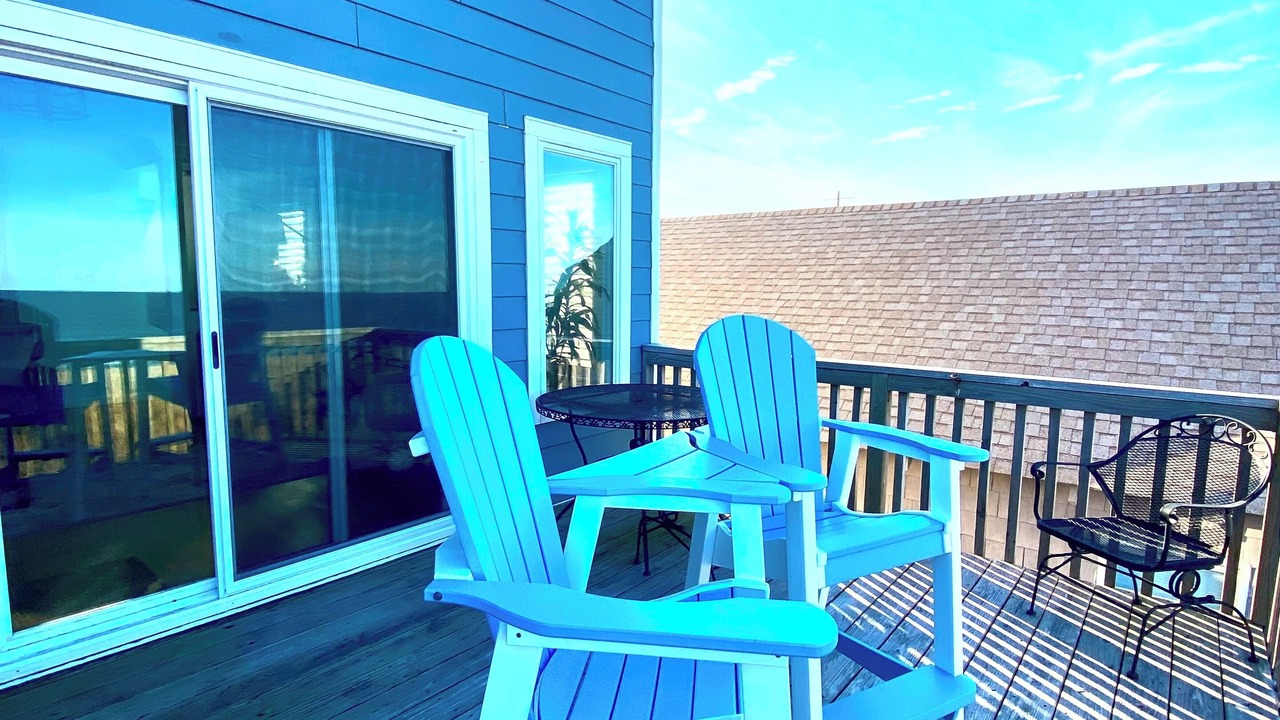 Photo of Patio Balcony in Willoughby Spit