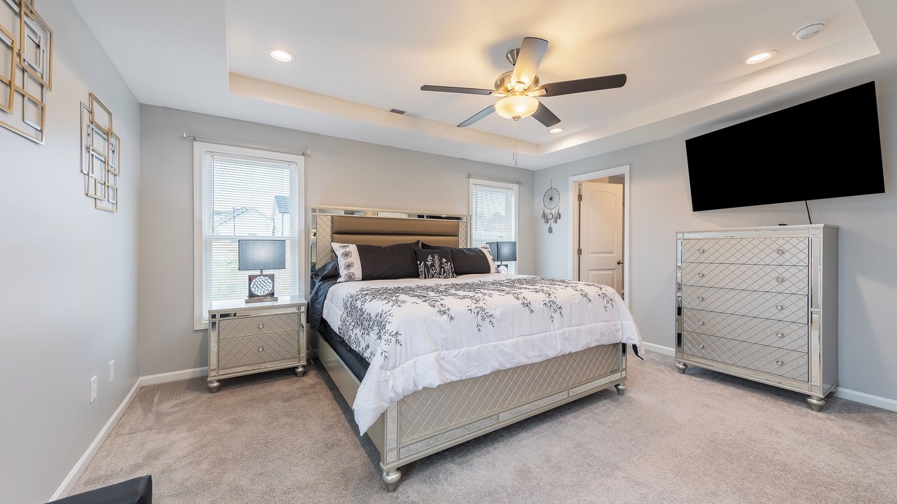 Photo of Bedroom in Johnston County