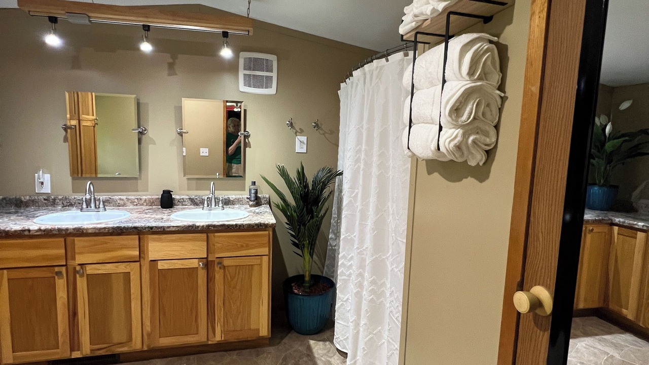 Photo of Bathroom in Blackduck