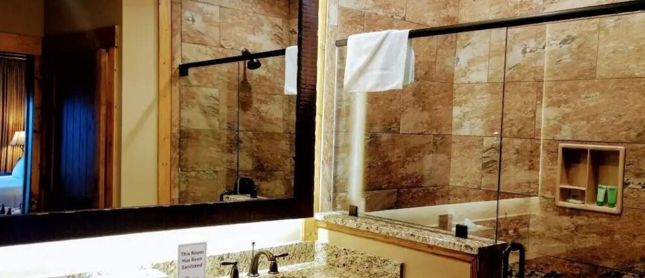 Photo of Bathroom in Gatlinburg