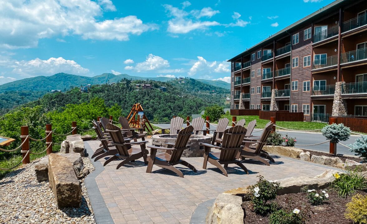 Photo of Patio Balcony in Gatlinburg