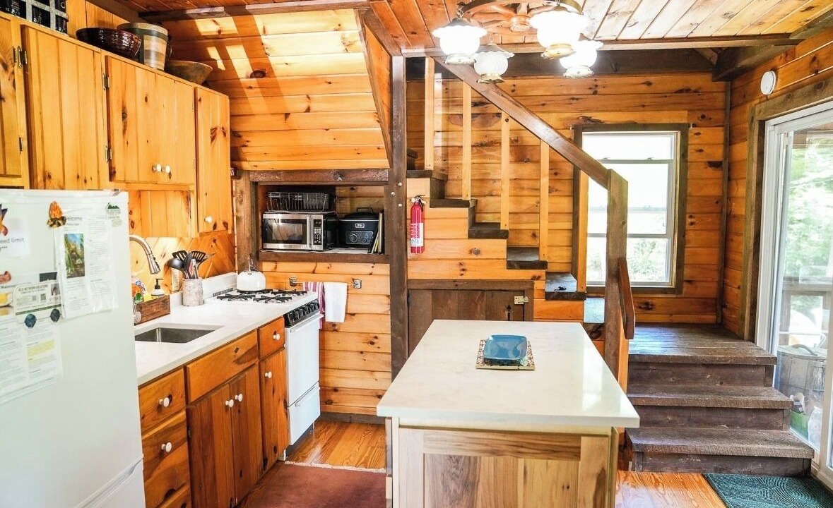 Photo of Kitchen in Schroon Lake