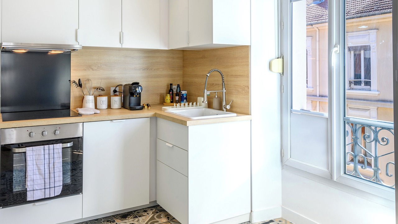 Photo of Kitchen in Quartier Hyper-Centre