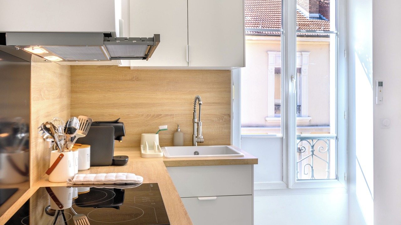 Photo of Kitchen in Quartier Hyper-Centre