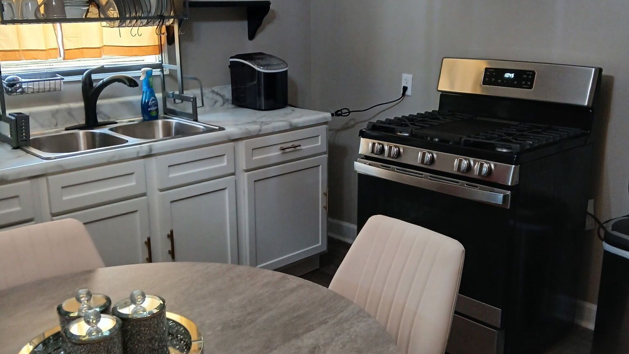 Photo of Kitchen in Mound Bayou