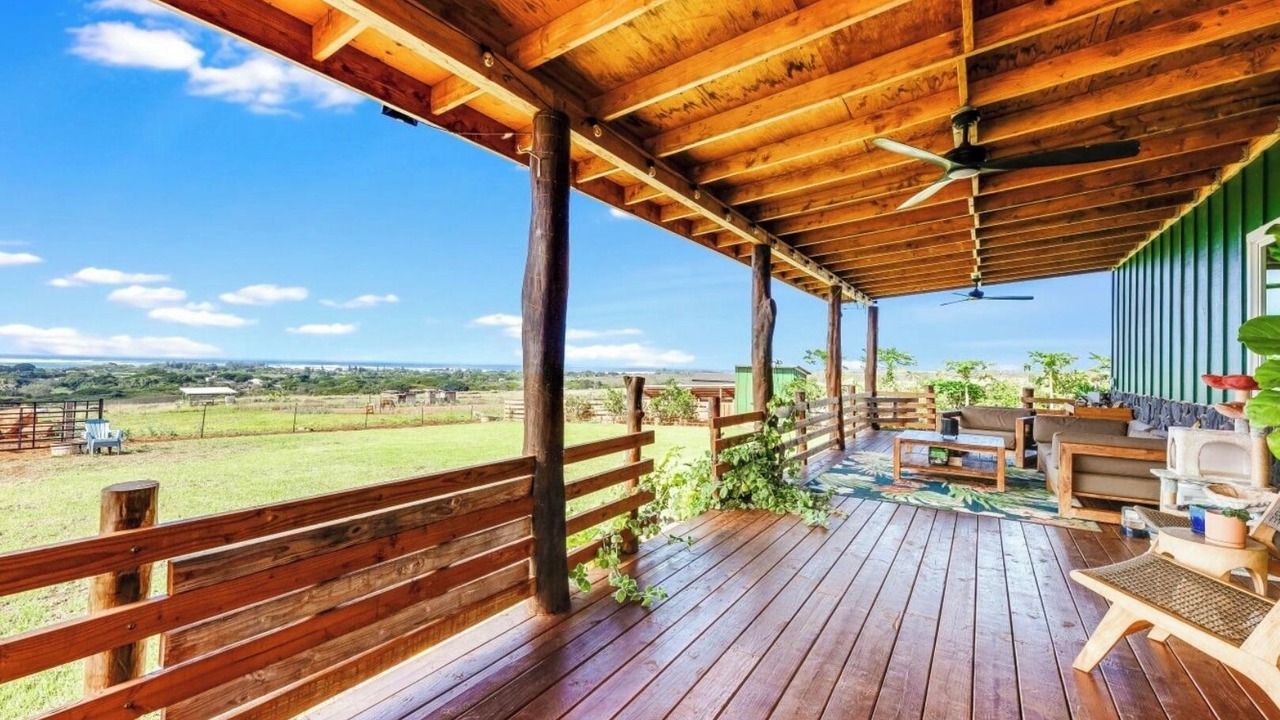 Photo of Patio Balcony in Waialee
