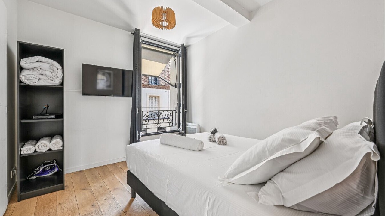 Photo of Bedroom in Silly-Gallieni