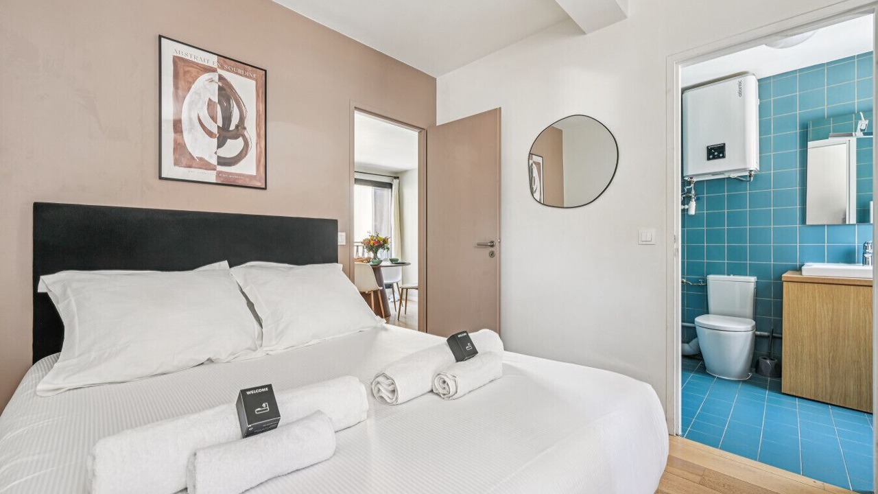 Photo of Bedroom in Silly-Gallieni