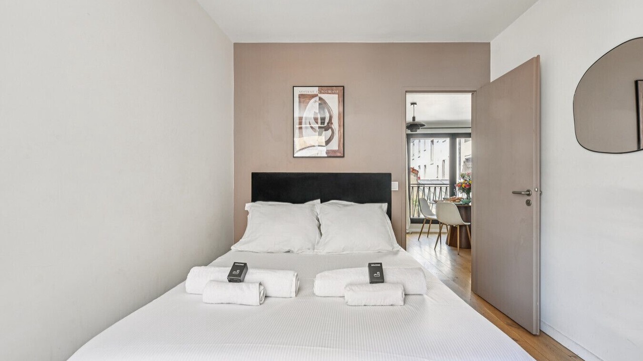Photo of Bedroom in Silly-Gallieni