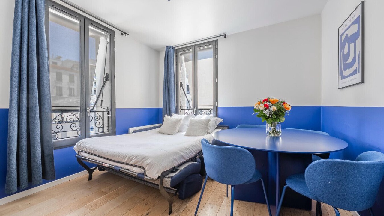 Photo of Bedroom in Silly-Gallieni