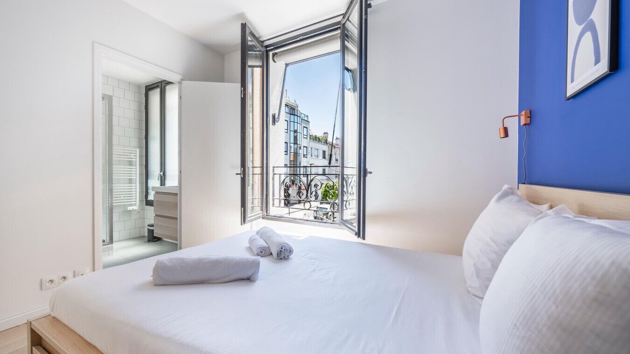 Photo of Bedroom in Silly-Gallieni