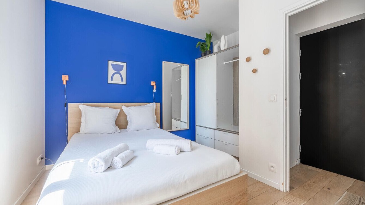 Photo of Bedroom in Silly-Gallieni