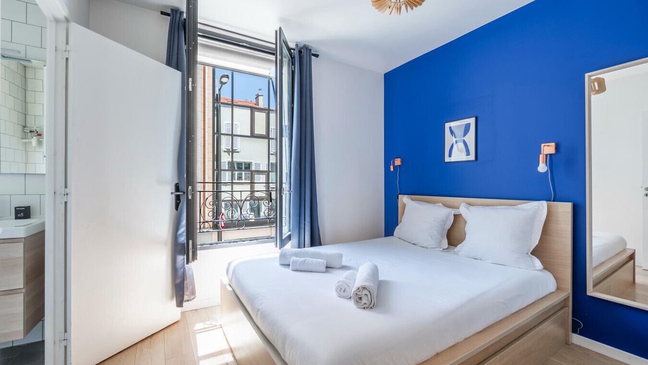 Photo of Bedroom in Silly-Gallieni