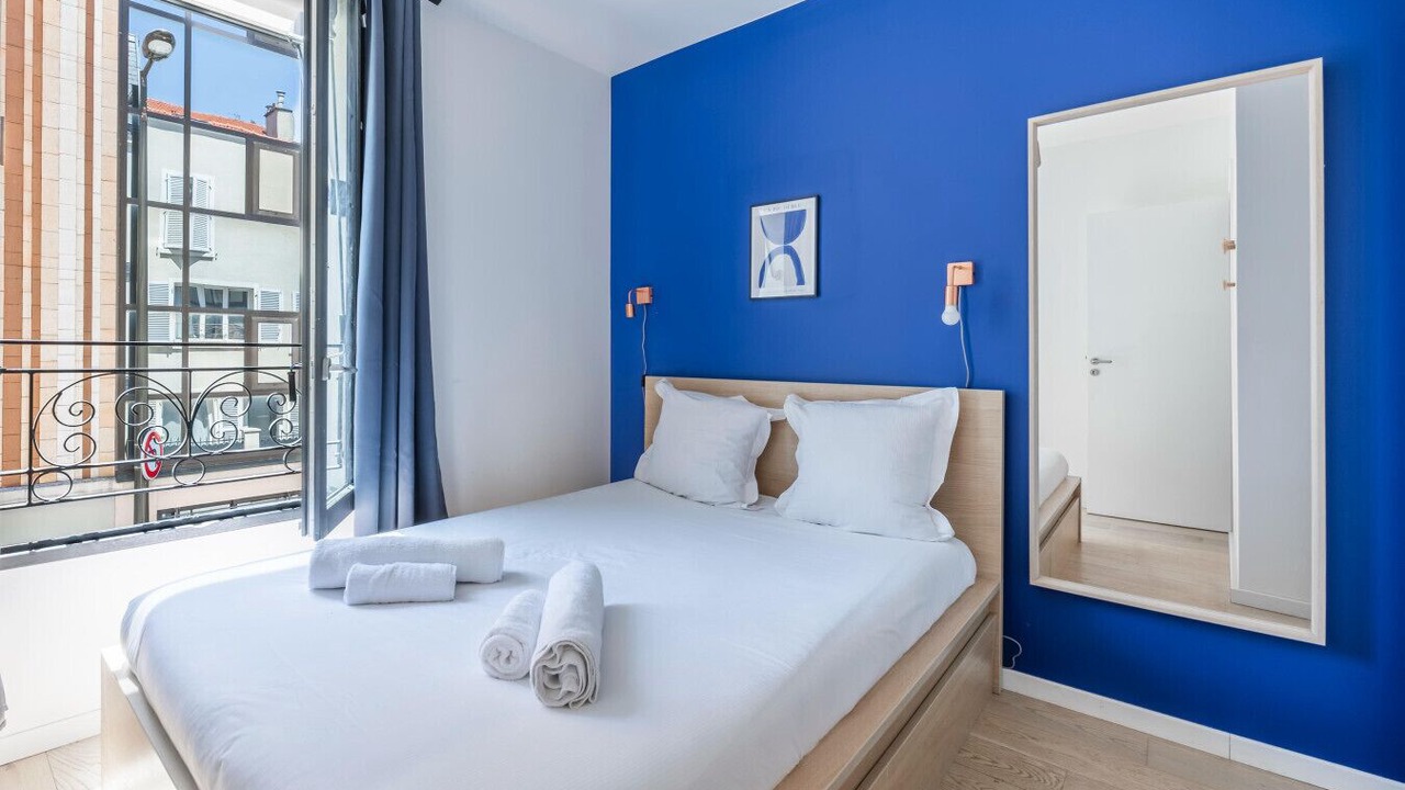 Photo of Bedroom in Silly-Gallieni