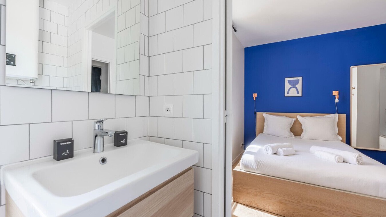 Photo of Bathroom in Silly-Gallieni