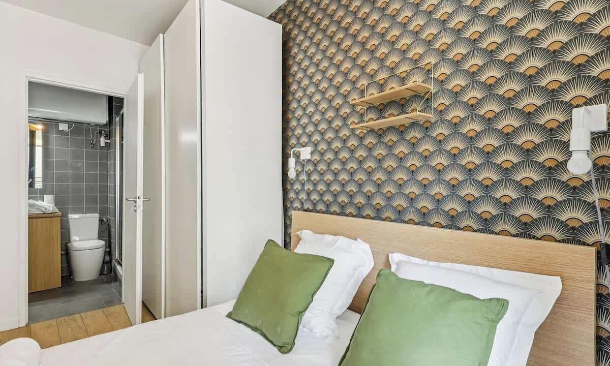 Photo of Bedroom in Silly-Gallieni