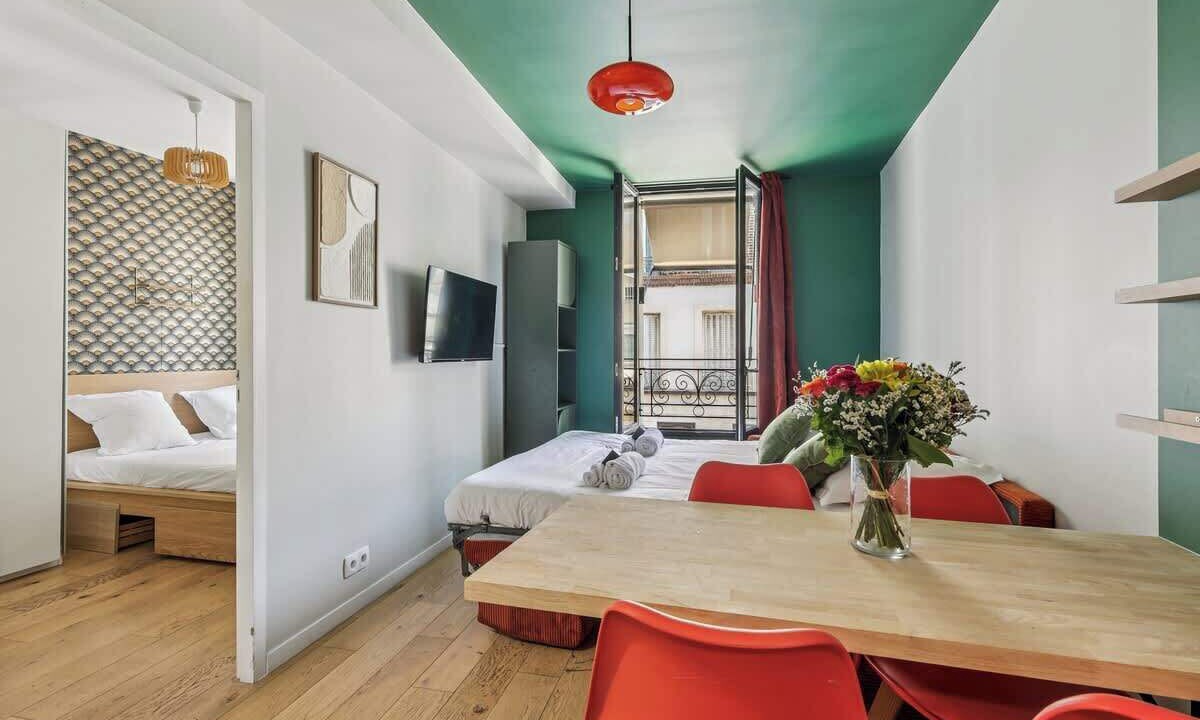 Photo of Bedroom in Silly-Gallieni