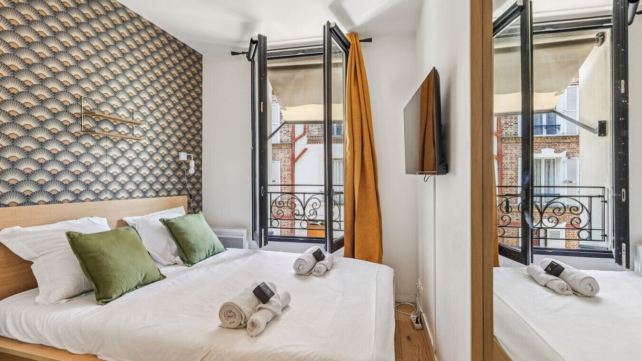 Photo of Bedroom in Silly-Gallieni