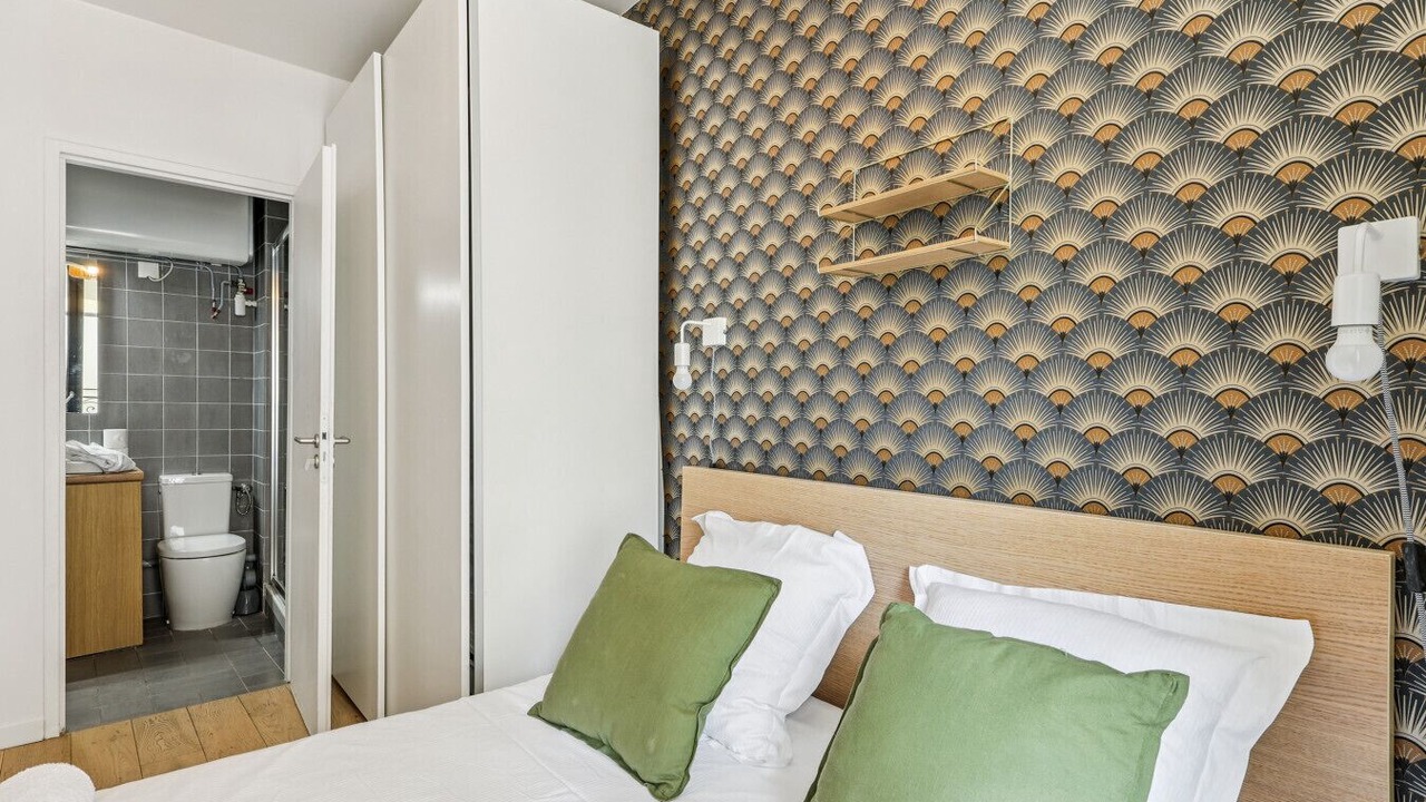 Photo of Bedroom in Silly-Gallieni