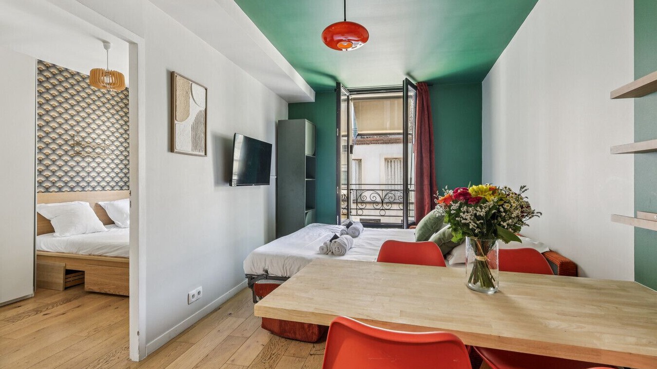 Photo of Bedroom in Silly-Gallieni