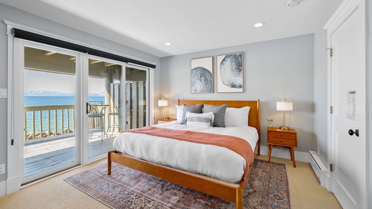 Photo of Bedroom in Tahoya Shores