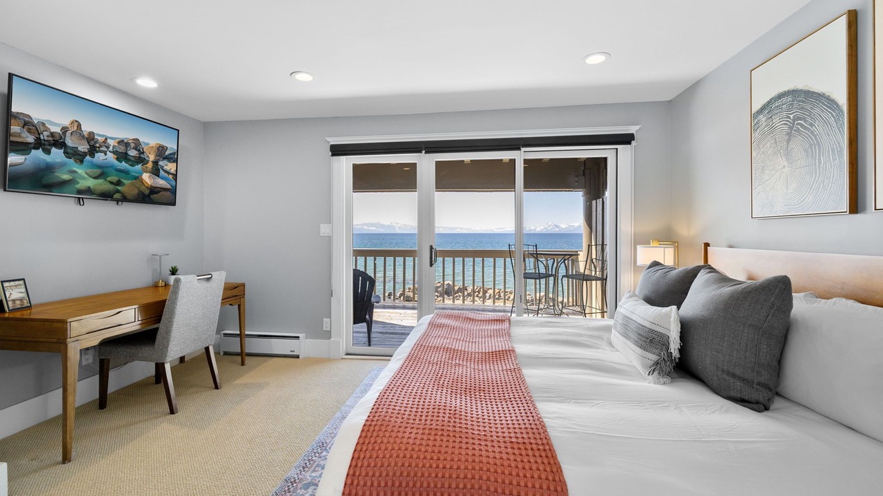 Photo of Bedroom in Tahoya Shores
