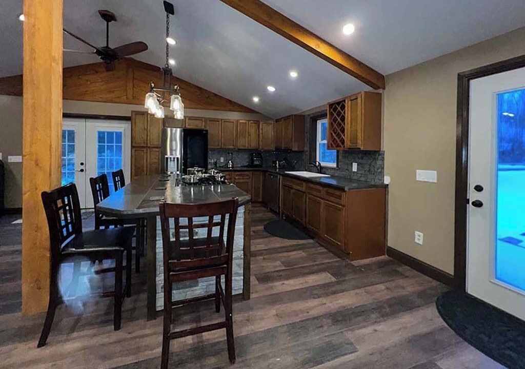 Photo of Kitchen in Town of Throop