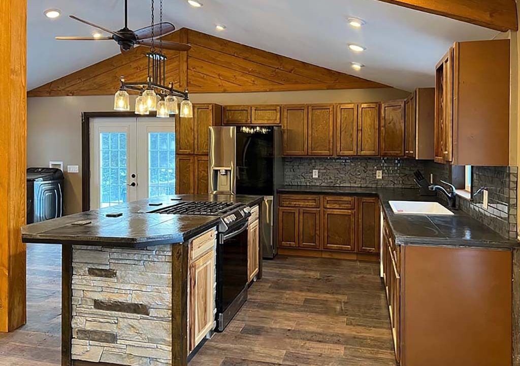 Photo of Kitchen in Town of Throop